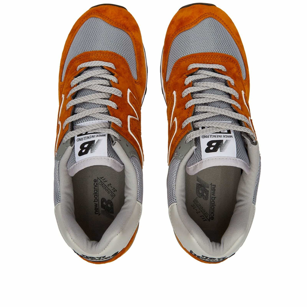 New Balance ☆ made in England OU576OOK ‘Orange’ New Balance OU576OOK - Made in UK Sneakers in Orange/Grey