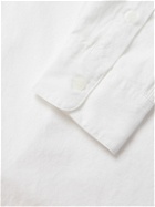 Sunspel - Cotton Oxford Shirt - White