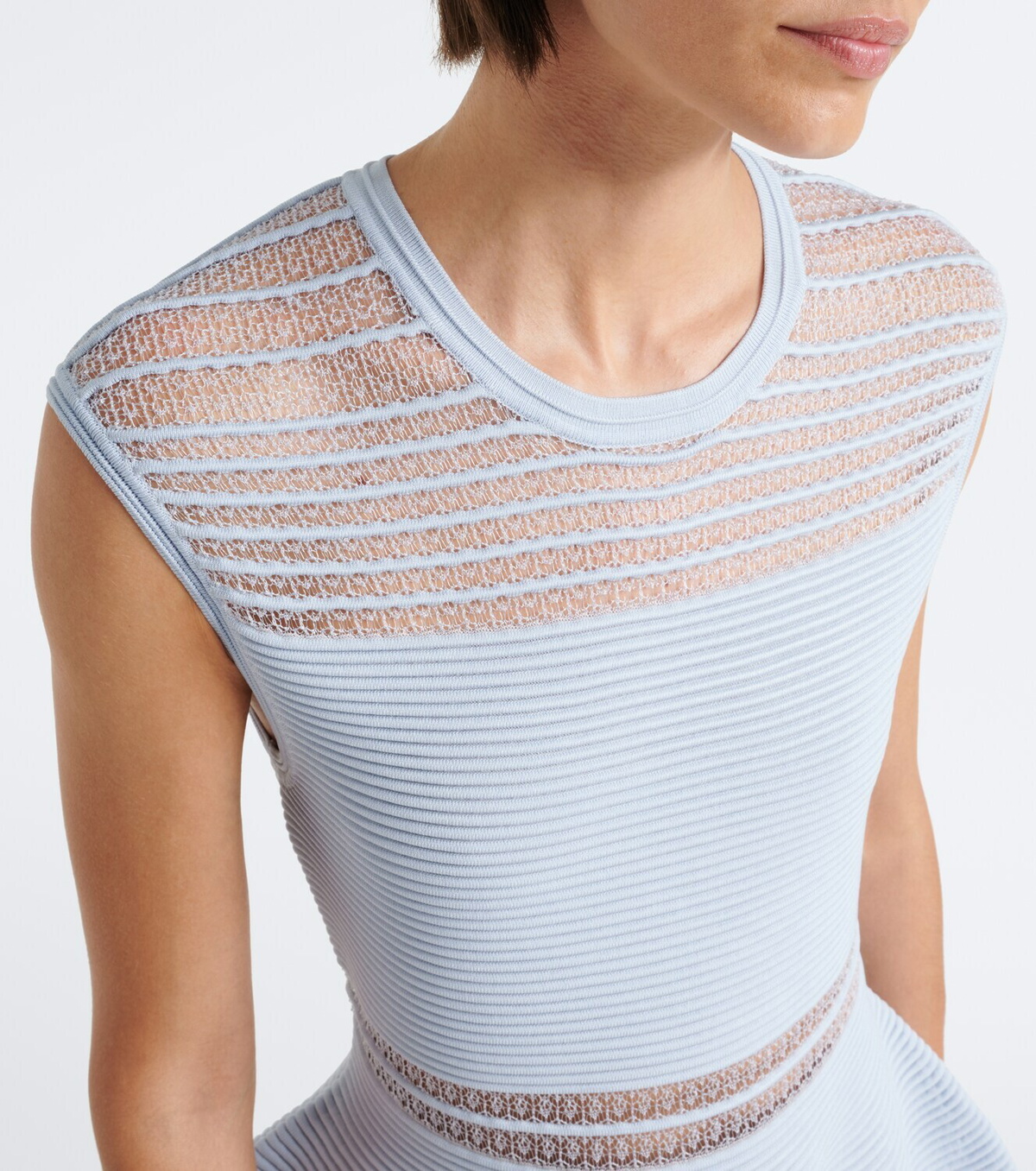 Simkhai Esri knit minidress