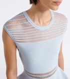 Simkhai Esri knit minidress