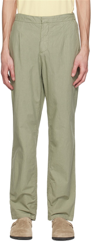 Photo: NORSE PROJECTS Green Aaren Trousers