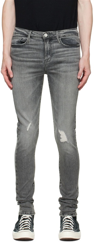 Photo: FRAME Gray Jagger Jeans