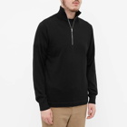 Norse Projects Men's Tech Merino Half Zip in Black