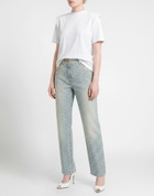 Balmain Womens Jeans in Blue