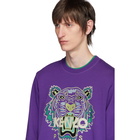 Kenzo Purple Tiger Sweatshirt