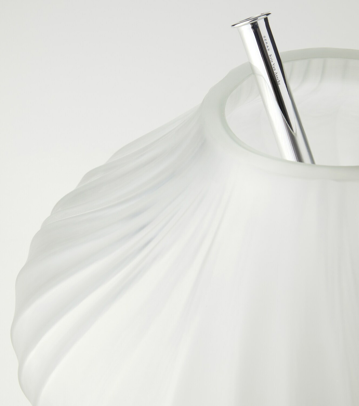 Serax Josephine 04 glass vase by Kris Van Assche