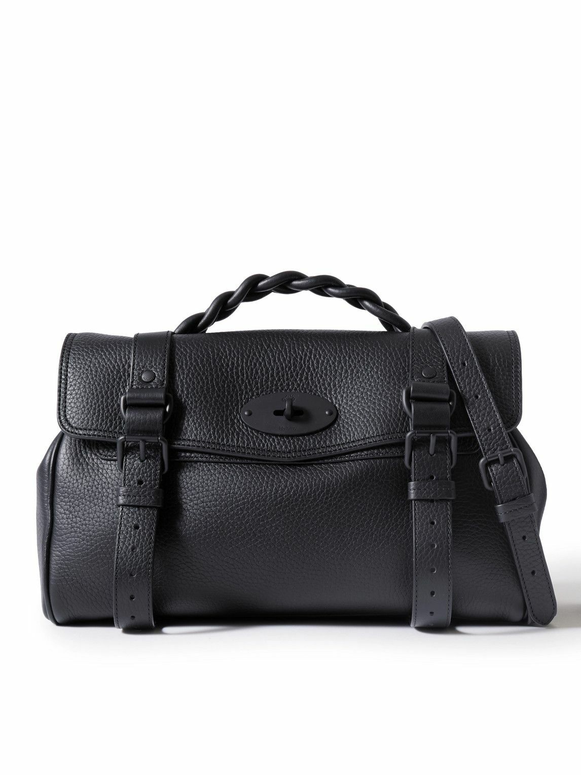 Mulberry - Alexa Full-Grain Leather Messenger Bag