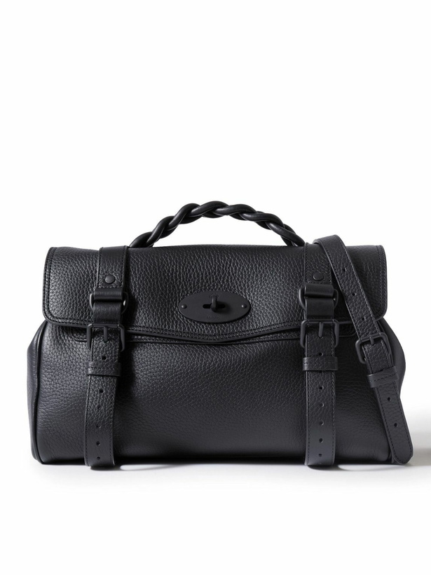 Photo: Mulberry - Alexa Full-Grain Leather Messenger Bag