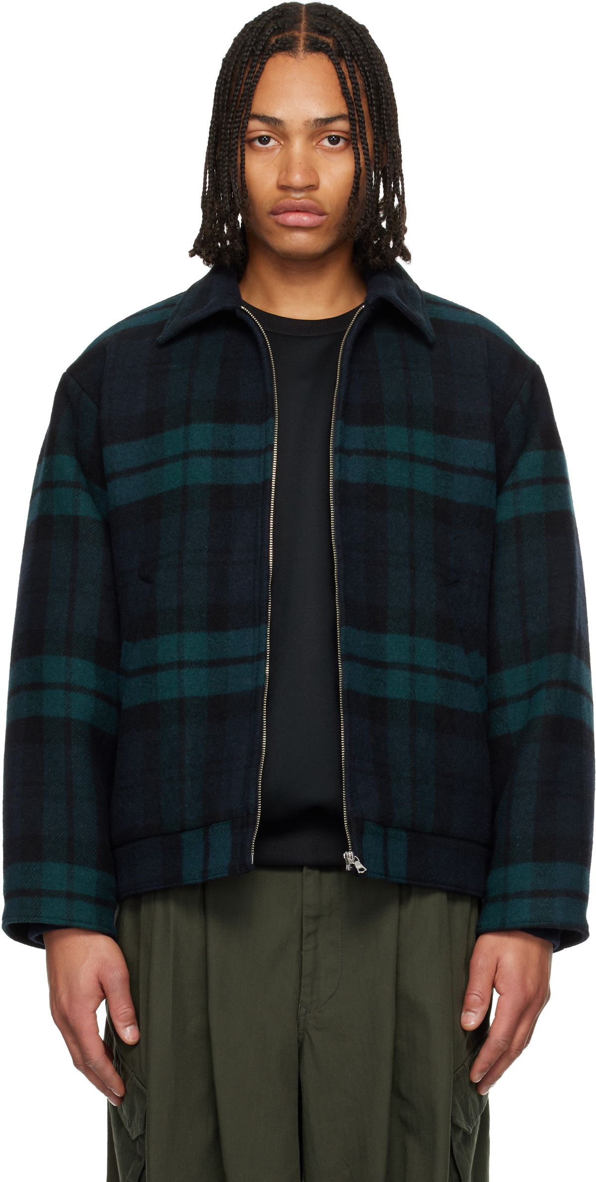 WTAPS Men's Pitch Jacket in Black WTAPS