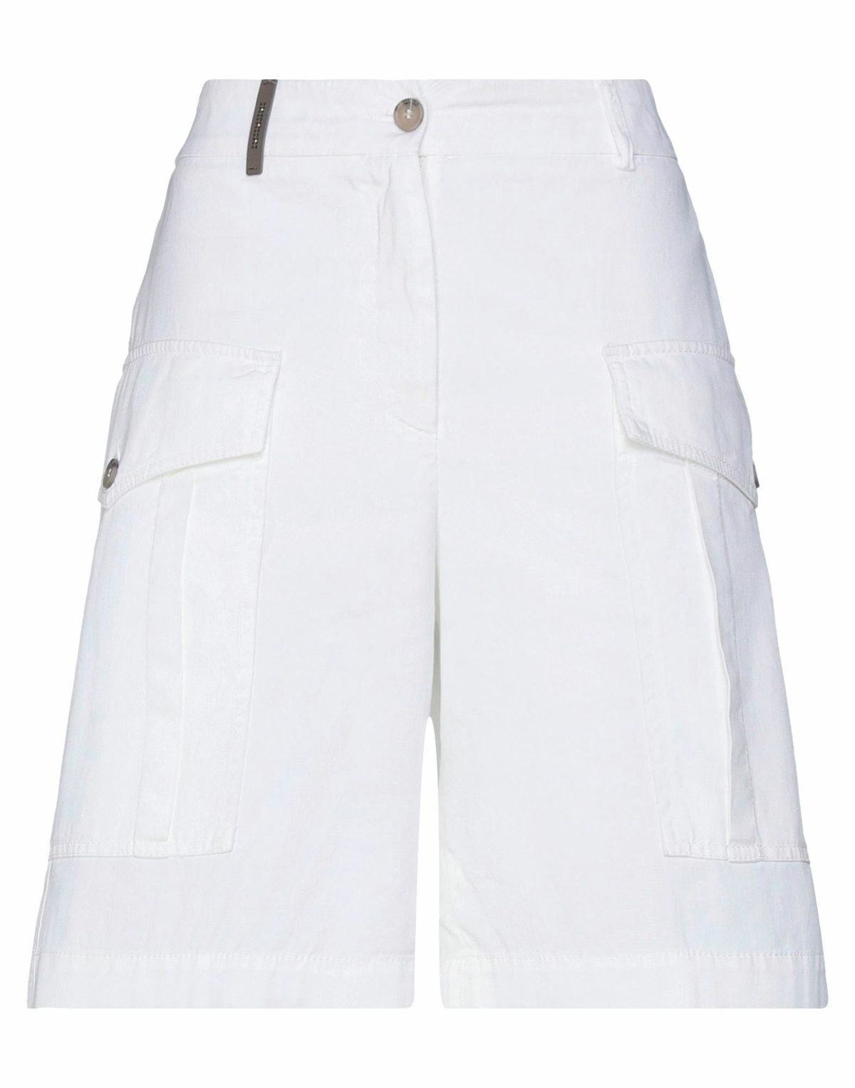 Peserico Womens Shorts & Bermuda Shorts in White