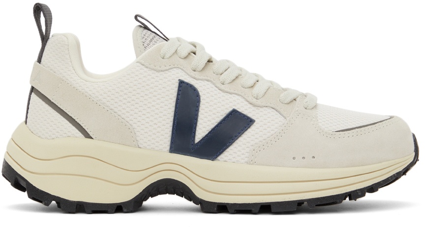 Veja Off-White & Navy Venturi Sneakers VEJA
