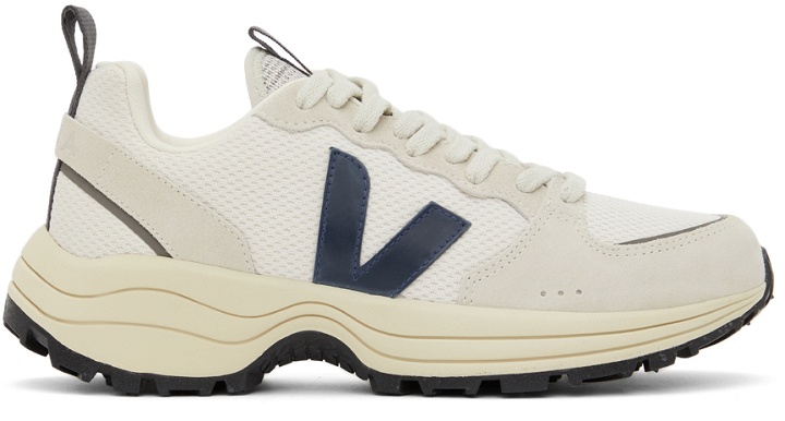 Photo: Veja Off-White & Navy Venturi Sneakers