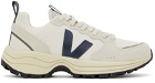 Veja Off-White & Navy Venturi Sneakers