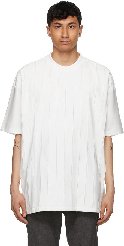 Photo: Cornerstone White Pattern T-Shirt