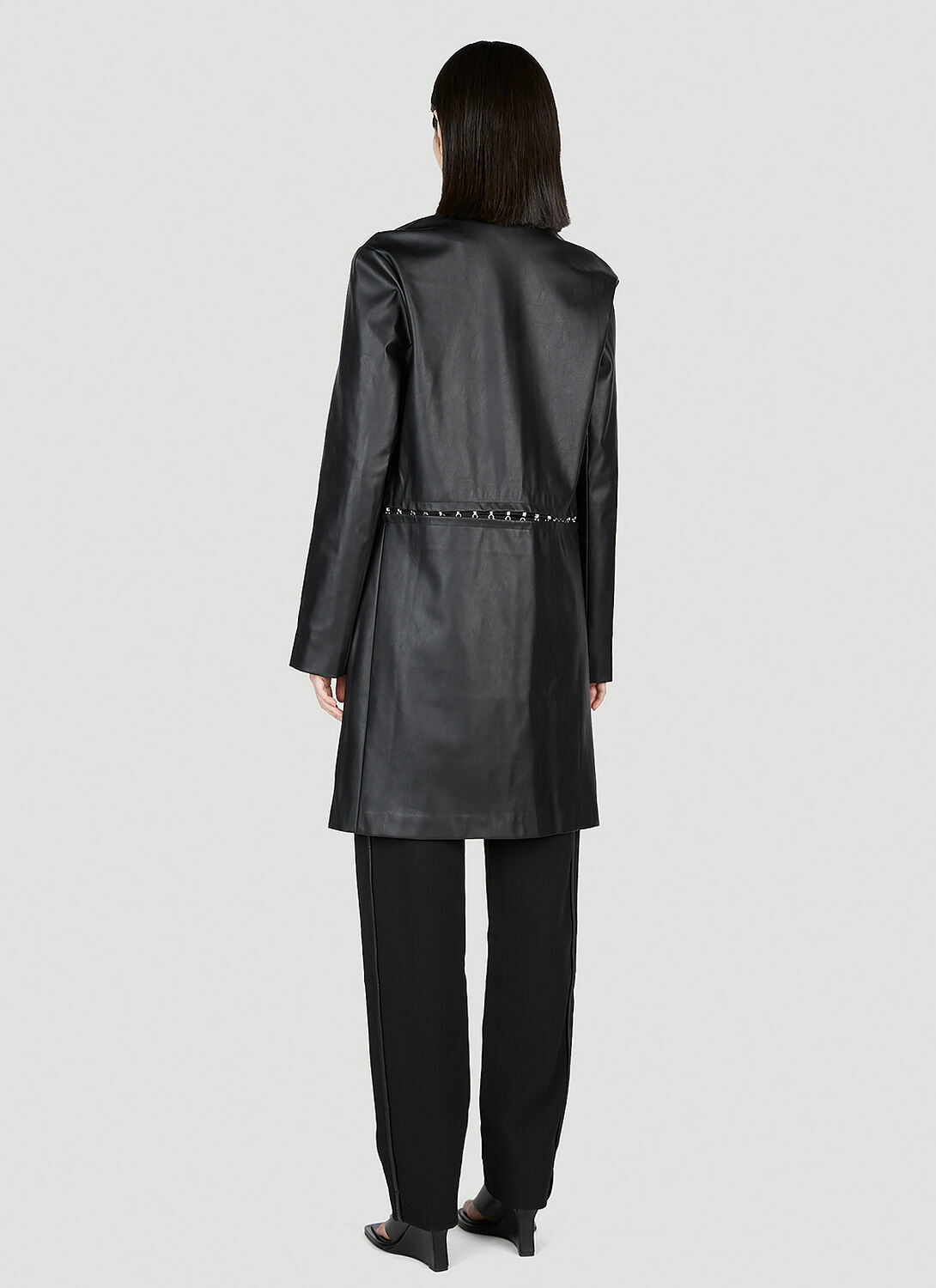 Paris Georgia Faux Leather Jacket