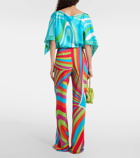 Pucci Iride printed straight pants