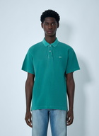 ERL Logo Motif Polo Shirt