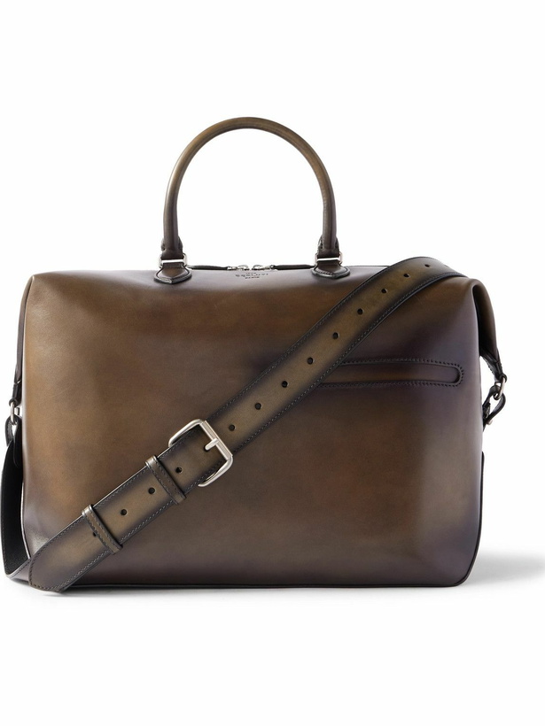 Photo: Berluti - Venezia Leather Weekend Bag