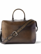 Berluti - Venezia Leather Weekend Bag