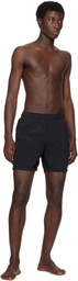 Stone Island Black B100004 Nylon Metal Swim Shorts