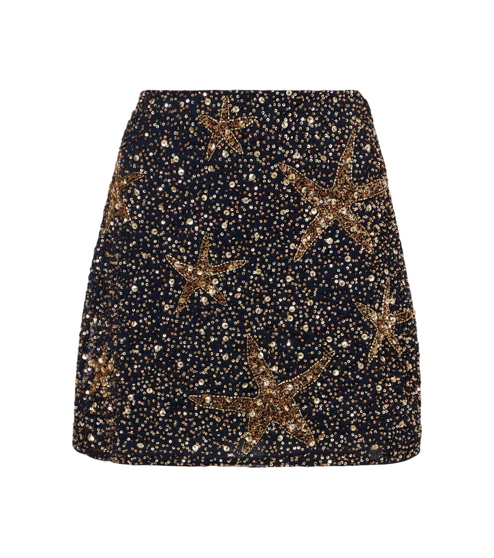 Photo: Rixo Minna sequined miniskirt