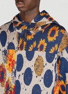 Engineered Garments Short Sleeve Hooded Sweatshirt