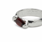 Simuero Enero Ring in Silver