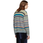 Missoni Multicolor Striped Melange Sweater