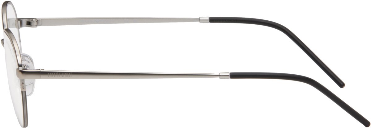 OUR LEGACY WORK SHOP Emporio Armani Silver Falco Sunglasses Our Legacy