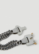 1017 ALYX 9SM Rollercoaster Twin Chain Bracelet
