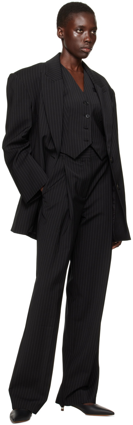 CAMILLA AND MARC Black Thera Trousers