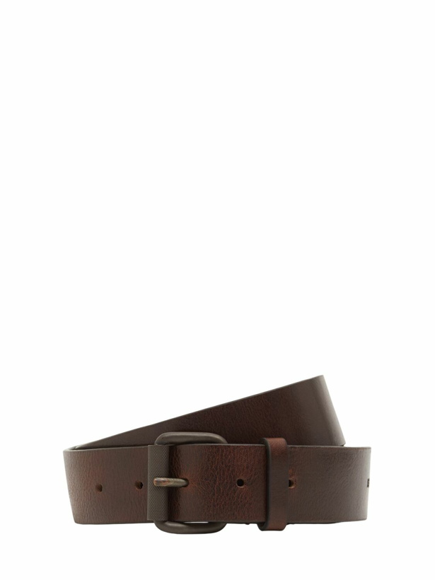 Photo: DSQUARED2 35mm Vintage Buckle Belt