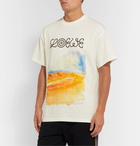 Loewe - Eye/LOEWE/Nature Printed Cotton-Jersey T-Shirt - Off-white