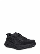 HOKA - Clifton L Suede Sneakers