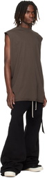 Rick Owens DRKSHDW Black Temple Wide Pusher Sweatpants