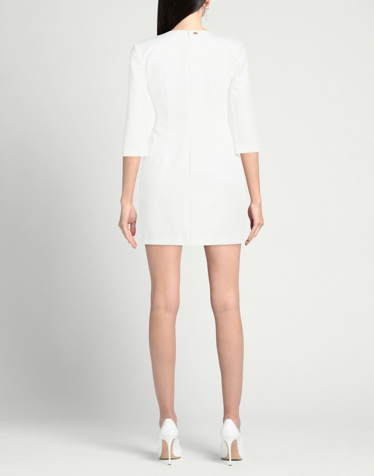 Just Cavalli Womens Mini dress in White