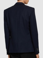 BALMAIN Wool Twill Blazer