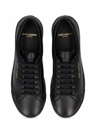 SAINT LAURENT - Andy Leather Low-top Sneakers