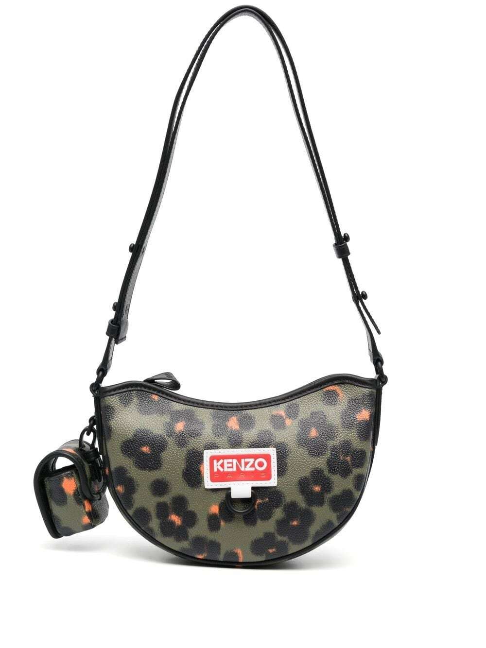 Kenzo Leather shoulder bag Kenzo