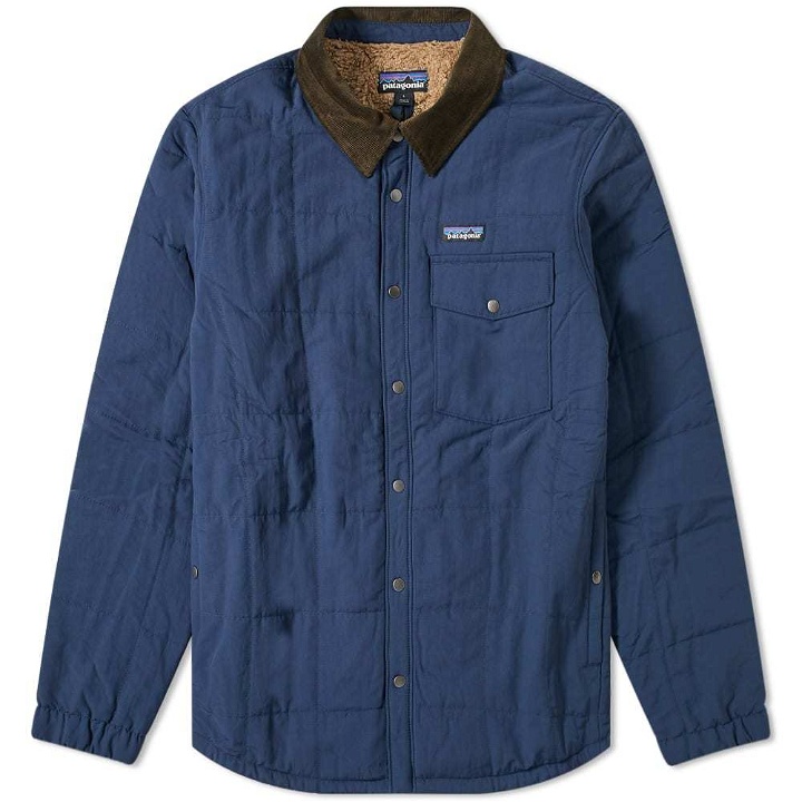 Photo: Patagonia Isthmus Quilted Shirt Jacket