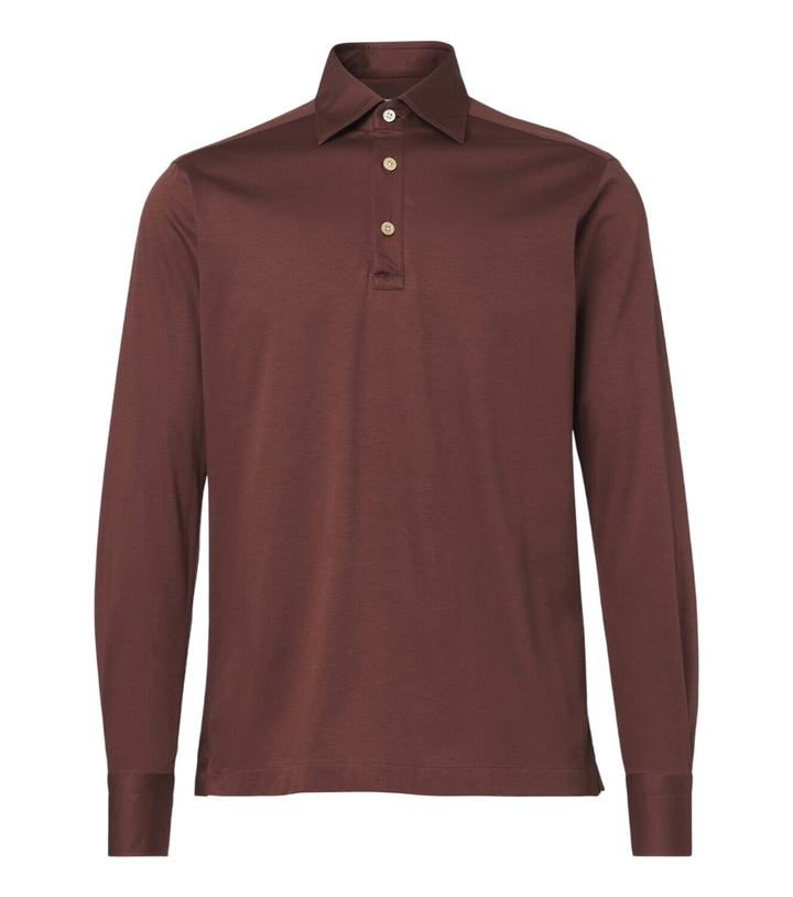 Photo: Kiton Cotton polo shirt