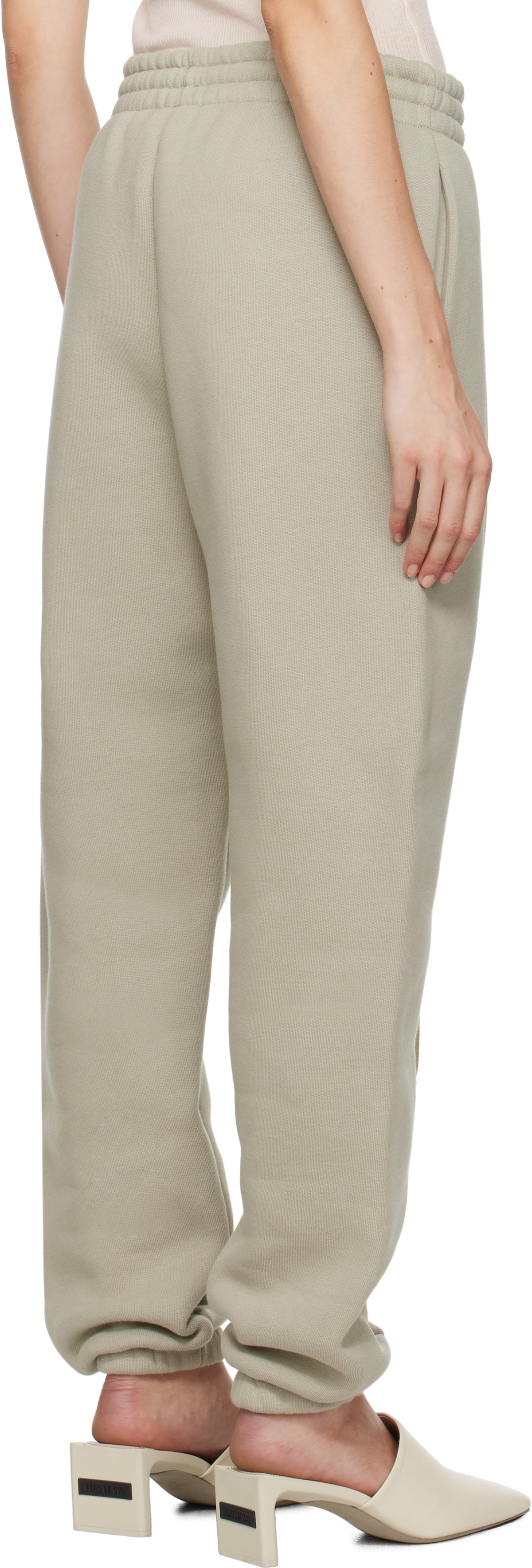 Fear of God Taupe Fleece Sweatpants
