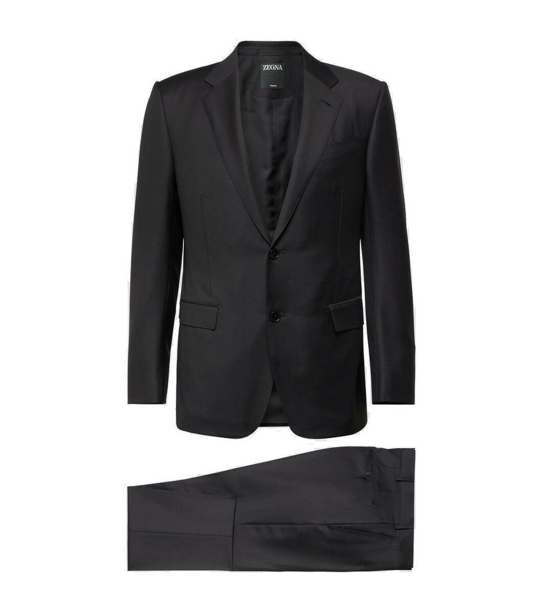 Zegna Trofeo wool suit Zegna