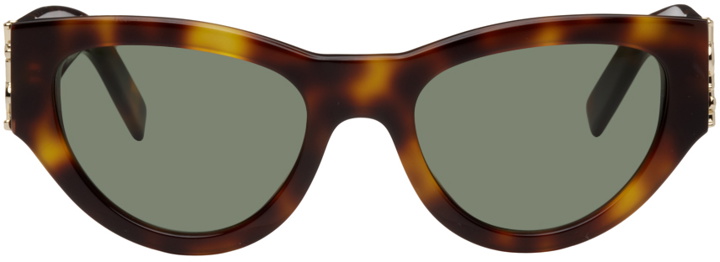 Photo: Saint Laurent Tortoiseshell SL M94 Sunglasses