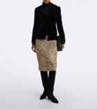 Róhe Single-breasted cotton velvet blazer