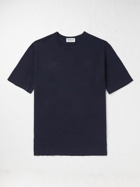 John Smedley - Lorca Slim-Fit Sea Island Cotton T-Shirt - Blue