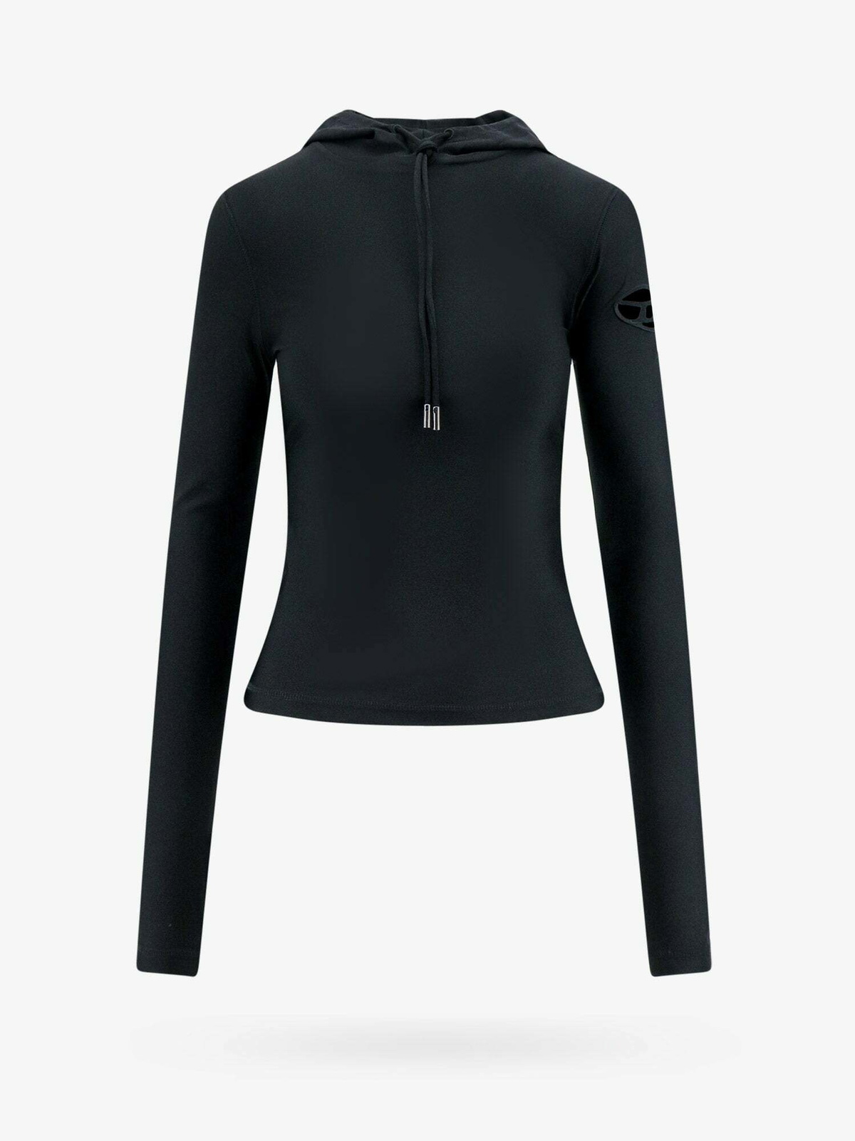 Diesel Sweatshirt Black Womens Diesel