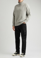 Moncler Genius 7 Moncler Frgmt Straight-leg Jeans Black