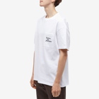 Denham Men's Springfield Box Pocket T-Shirt in White