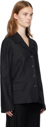OUR LEGACY Black Sweep Blazer